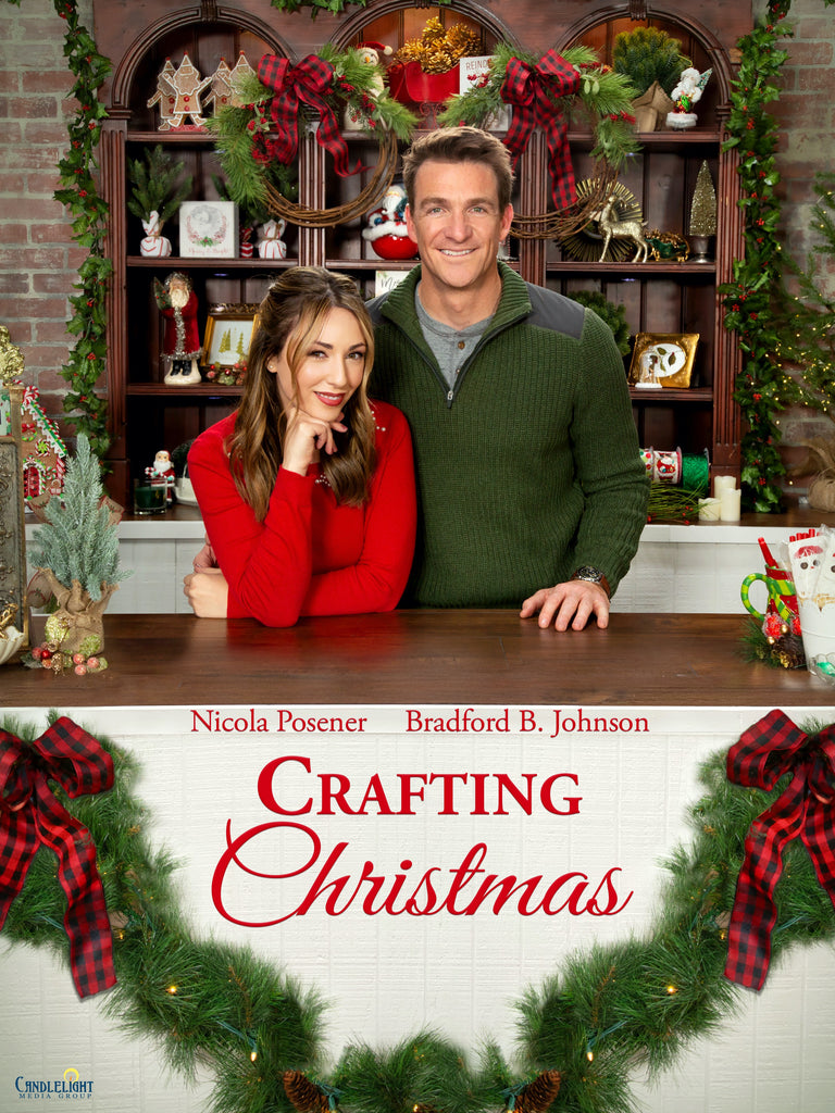 A Crafty Christmas Romance (2020) - Nicola Posener