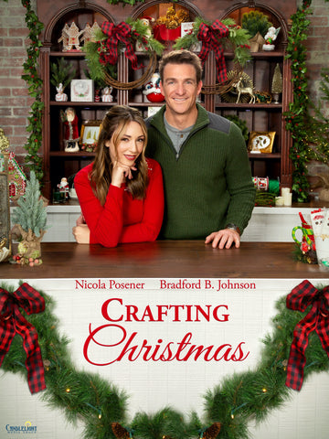 A Crafty Christmas Romance (2020) - Nicola Posener