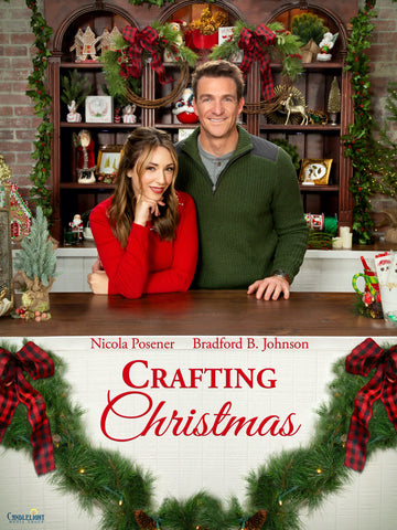 A Crafty Christmas Romance (2020) - Nicola Posener