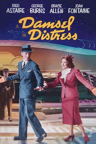 A Damsel In Distress (1937) - Fred Astaire  Colorized Version