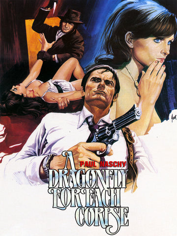 A Dragonfly For Each Corpse (1975) - Paul Naschy  DVD