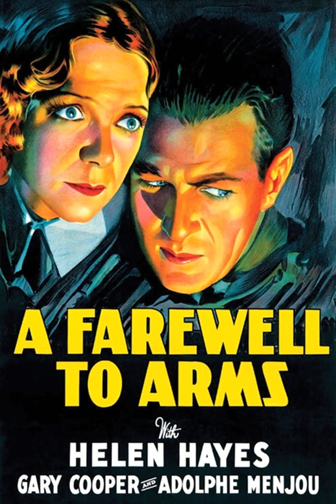 A Farewell To Arms (1932) - Gary Cooper    Colorized Version  DVD