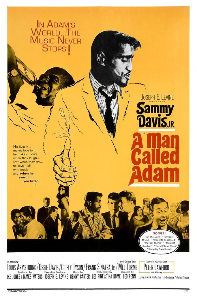 A Man Called Adam (1966) - Sammy Davis Jr.