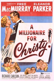 A Millionaire For Christy (1951) - Fred MacMurray  Colorized Version