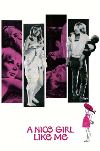 A Nice Girl Like Me (1969) - Barbara Ferris  DVD