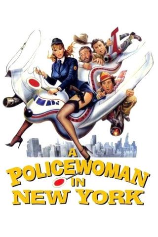 A Policewoman in New York (1981) - Edwige Fenech  DVD