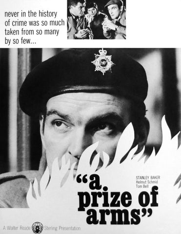 A Prize Of Arms (1962) - Stanley Baker  Colorized Version