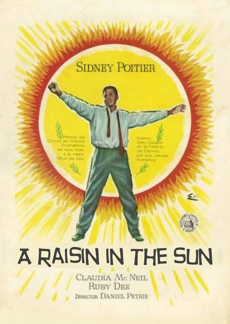 A Raisin In The Sun (1961) - Sidney Poitier  Colorized Version  DVD