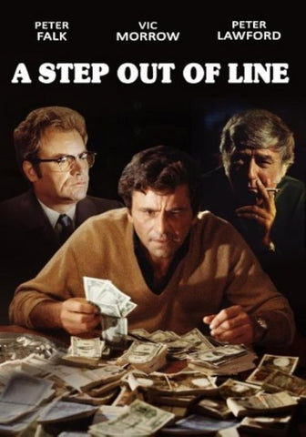 A Step Out Of Line (1971) - Peter Falk  DVD