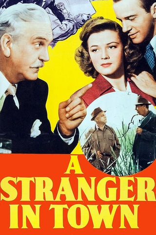 A Stranger In Town (1943) - Frank Morgan  Colorized Version