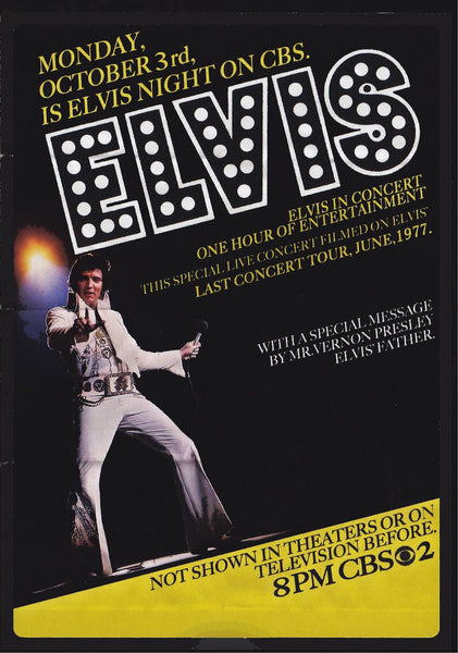 Elvis Presley - A Study Of Elvis In Concert 1977  DVD