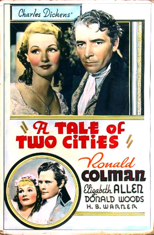 A Tale Of Two Cities (1935) - Ronald Colman  DVD