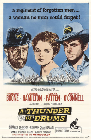 A Thunder Of Drums (1961) - Richard Boone