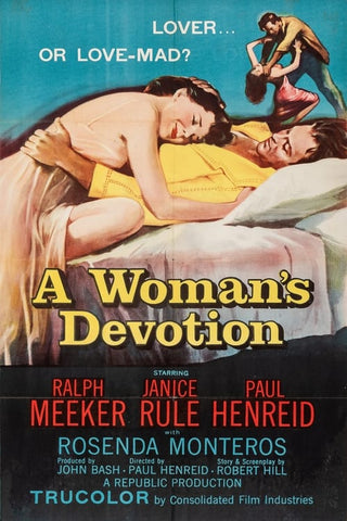 A Woman’s Devotion (1956) - Ralph Meeker  DVD