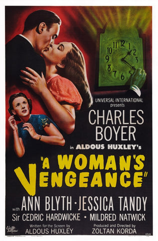 A Woman's Vengeance (1948) - Charles Boyer  Colorized Version  DVD