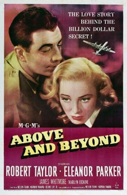 Above And Beyond (1952) - Robert Taylor  Colorized Version DVD