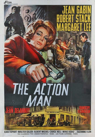 Action Man (1967) - Jean Gabin  DVD