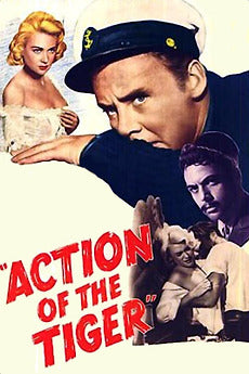 Action Of The Tiger (1957) - Van Johnson  DVD