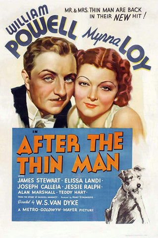 After The Thin Man (1936) - William Powell  Colorized Version