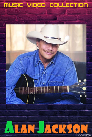 Alan Jackson - Music Video Collection (2020)