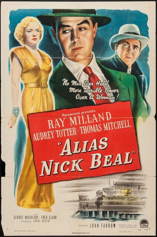 Alias Nick Beal (1949) - Ray Milland  DVD  Colorized Version