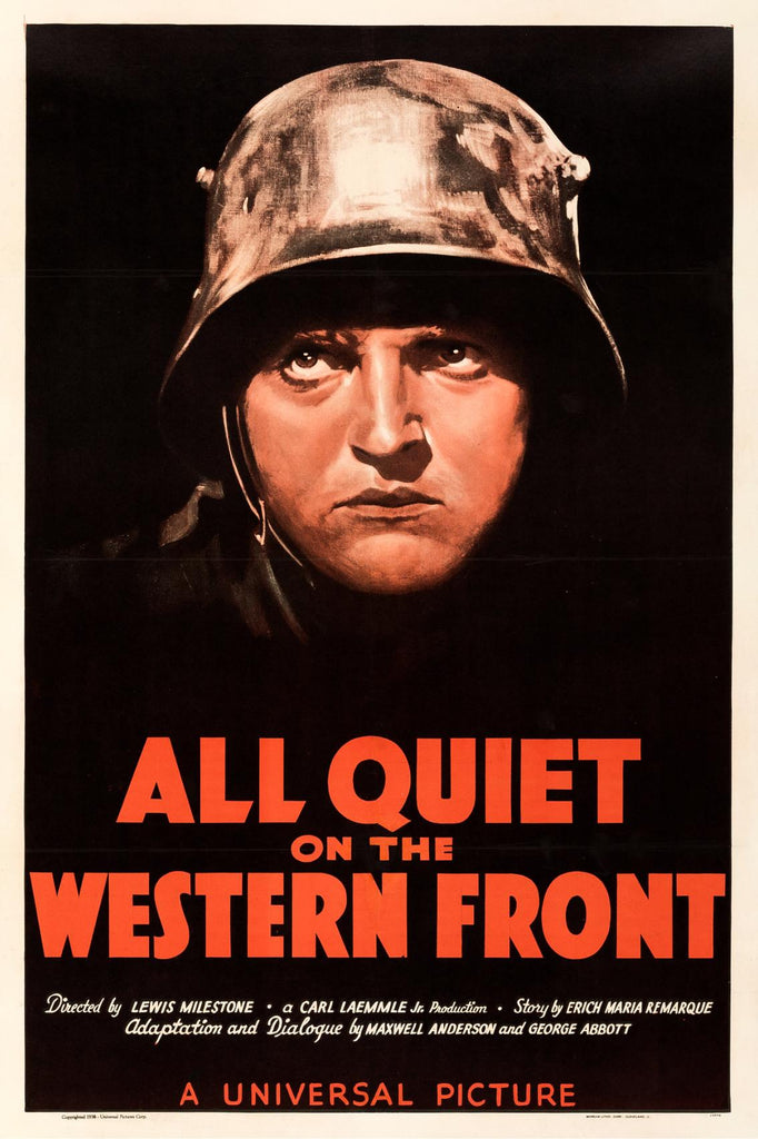 All Quiet On The Western Front (1930) - Lew Ayres    Colorized Version
