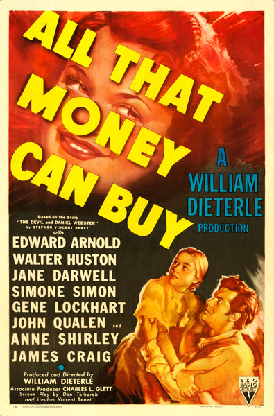 All That Money Can Buy (1941) - Edward Arnold  Colorized Version  DVD