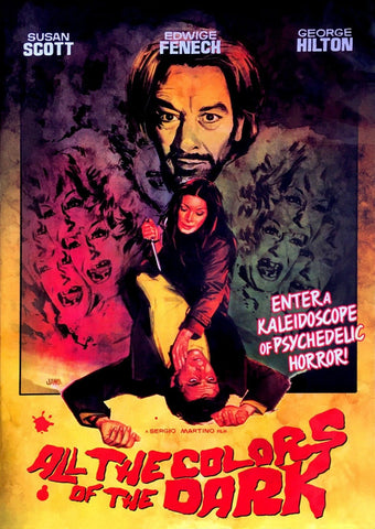 All The Colors Of The Dark (1972) - Edwige Fenech  DVD