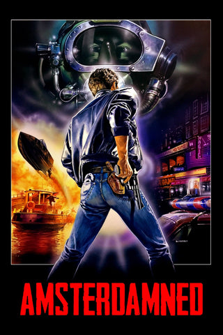 Amsterdamned (1988) - Dick Maas   DVD