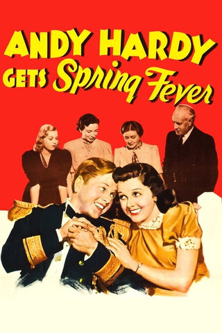 Andy Hardy Gets Spring Fever (1939) - Mickey Rooney  Colorized Version