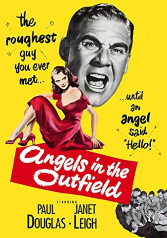 Angels In The Outfield (1951) - Paul Douglas  Colorized Version  DVD