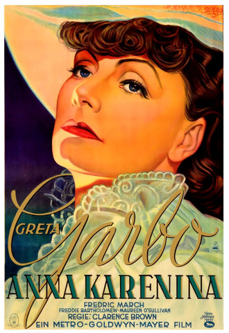 Anna Karenina (1935) - Greta Garbo  Colorized Version  DVD