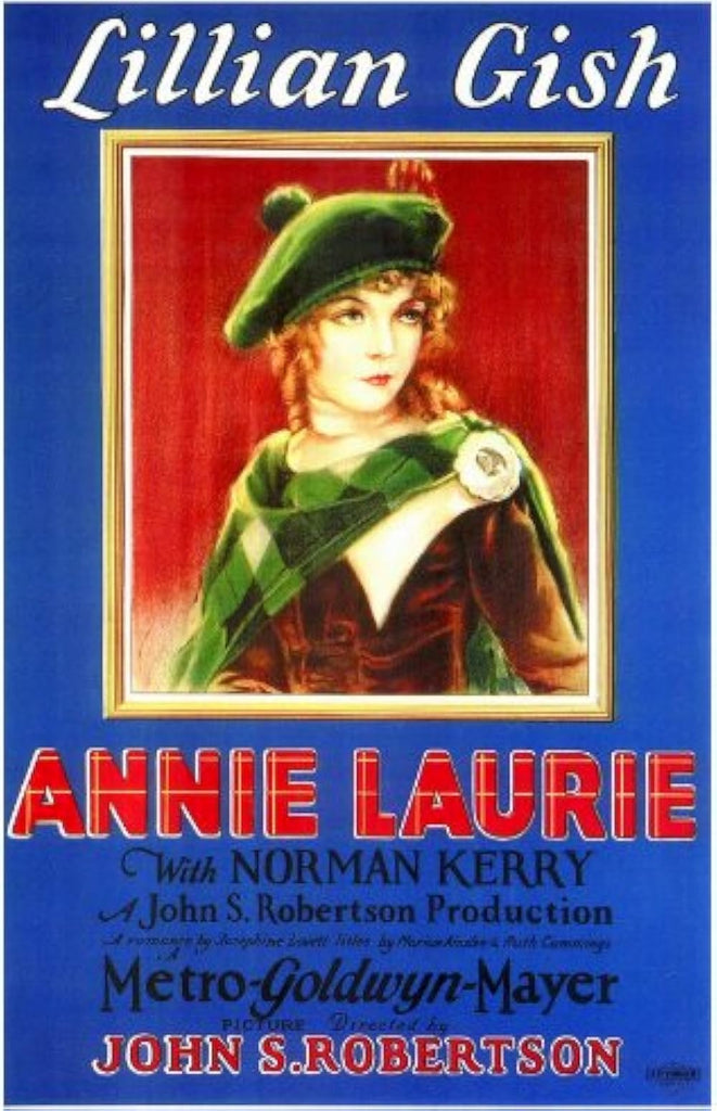 Annie Laurie (1927) - Lillian Gish  Colorized Version