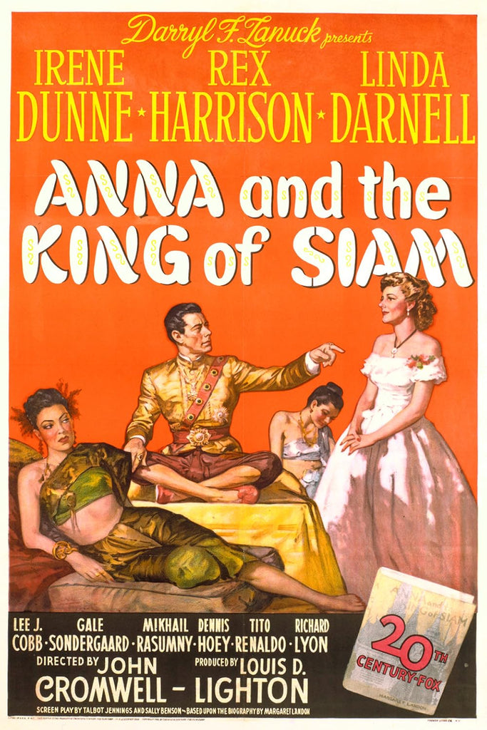 Anna And The King Of Siam (1946) - Rex Harrison  Colorized Version