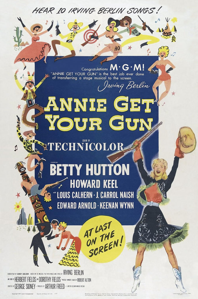 Annie Get Your Gun (1950) - Betty Hutton  DVD