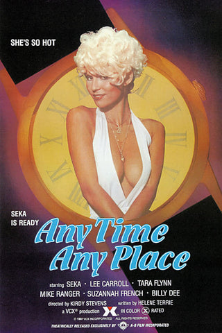 Anytime Anyplace (1981) - Seka