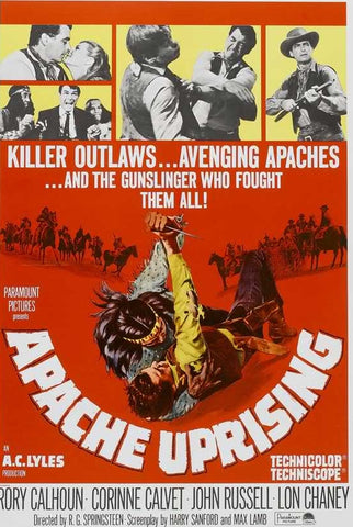 Apache Uprising (1965) - Rory Calhoun  DVD