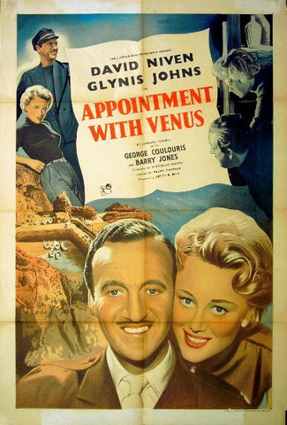 Appointment With Venus (1951) - David Niven  Colorized Version  DVD