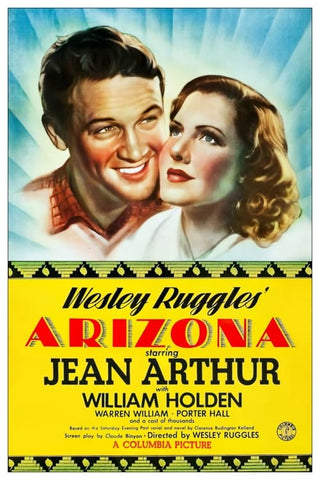 Arizona (1940) - William Holden  Colorized Version  DVD