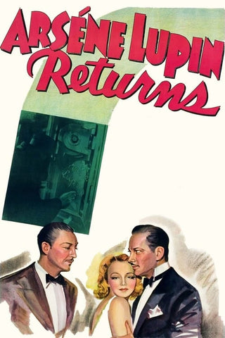 Arsène Lupin Returns (1938) - Melvyn Douglas  Colorized Version