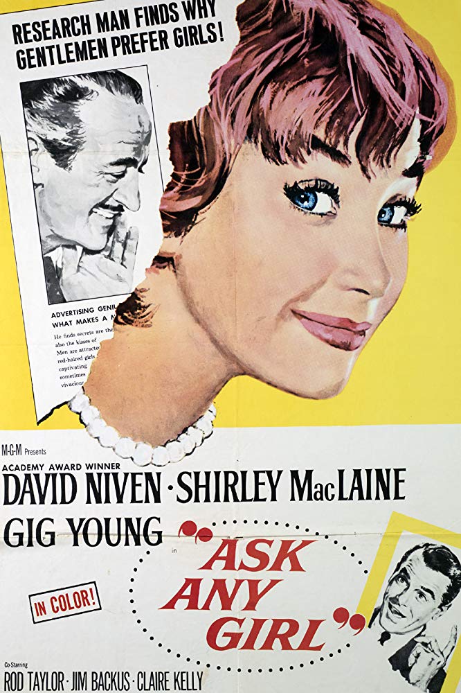 Ask Any Girl (1959) - David Niven
