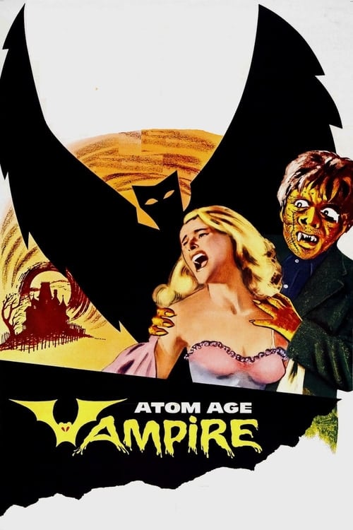 Atom Age Vampire (1960) - Alberto Lupo  Colorized Version  DVD