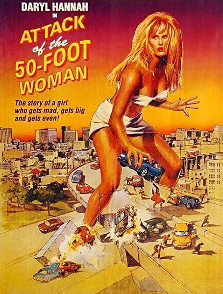 Attack Of The 50 Ft. Woman (1993) - Daryl Hannah  DVD