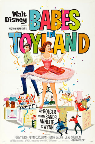 Babes In Toyland (1961) - Ray Bolger