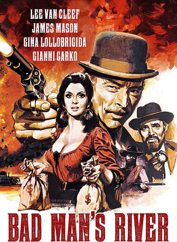 Bad Man´s River (1971) - Lee Van Cleef  DVD