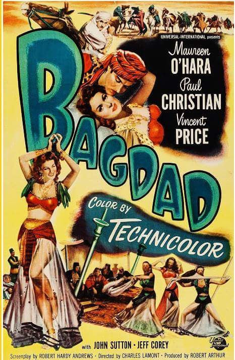 Bagdad (1949) - Maureen O´Hara