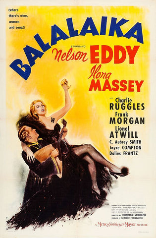Balalaika (1939) - Nelson Eddy  Colorized Version