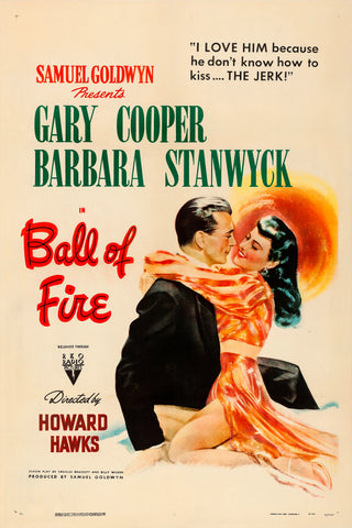Ball Of Fire (1941) - Gary Cooper Colorized Version  DVD