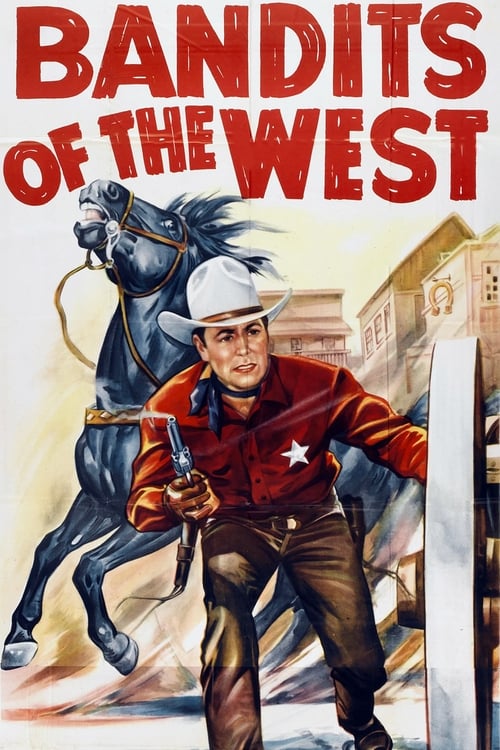 Bandits Of The West (1953) - Allan Lane  DVD