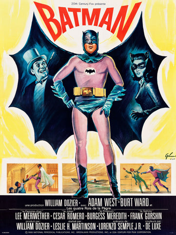 Batman: The Movie (1966) - Adam West